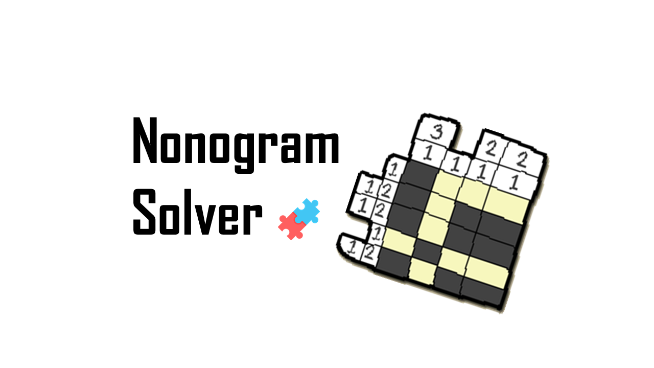 Nonogram Solver
